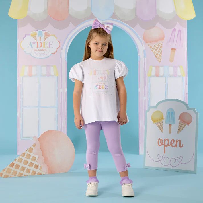 A DEE - Calzini Samara con Balze in Tulle S262917