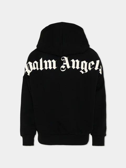PALM ANGELS HOODIE PBBB011S26FLE001