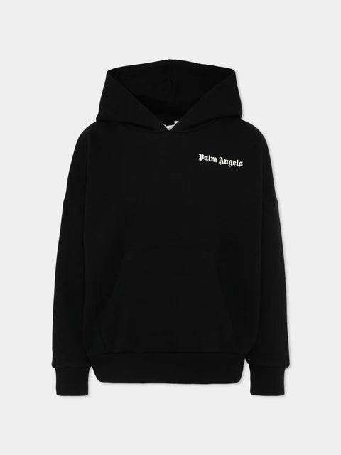 PALM ANGELS HOODIE PBBB011S26FLE001