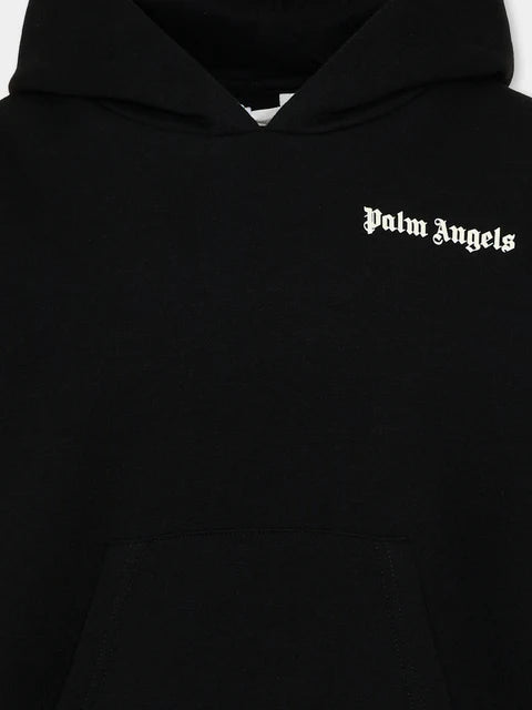 PALM ANGELS HOODIE PBBB011S26FLE001
