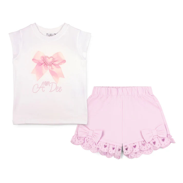 A DEE - Completo Roxy Top e Shorts Estivo S261502
