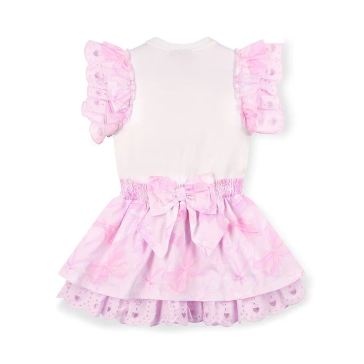 A DEE - Vestito Remi con Stampa Fiocchi S261705