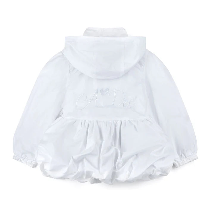 A DEE - Giacca Stella con Fiocchi e Zip Strass S262205