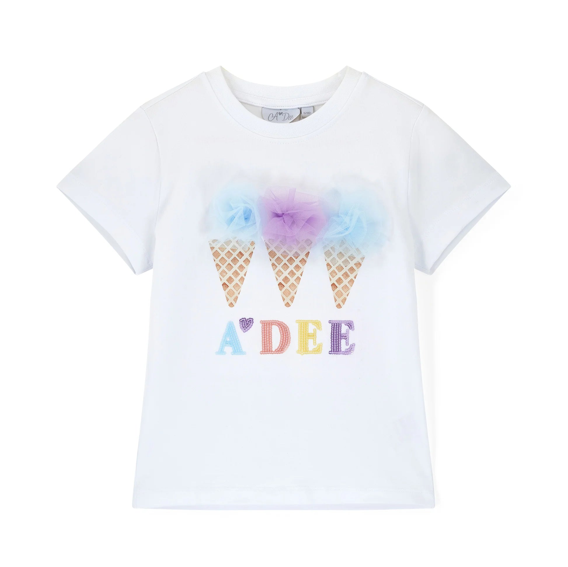 A DEE - Completo Suzi Top Gelato e Gonna in Tulle S262511