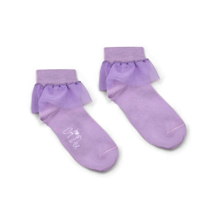 A DEE - Calzini Samara con Balze in Tulle S262917