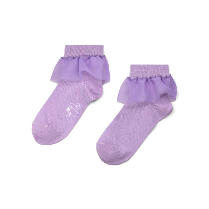 A DEE - Calzini Samara con Balze in Tulle S262917