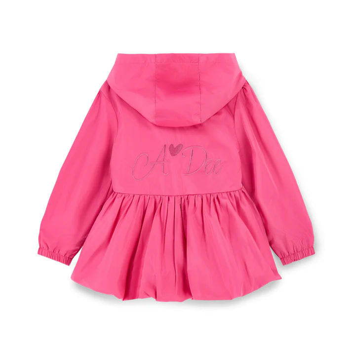 A DEE - Giacca Stella con Fiocchi e Zip Strass S263206