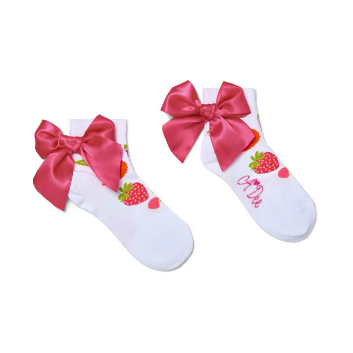 A DEE - Calzini Tiara con Stampa Frutta All-Over S263927