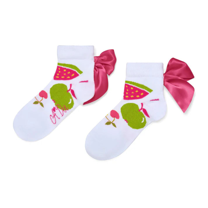 A DEE - Calzini Tiara con Stampa Frutta All-Over S263927