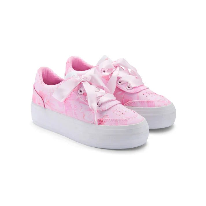 A DEE - Scarpe Patty Platform con Lacci a Nastro S265101