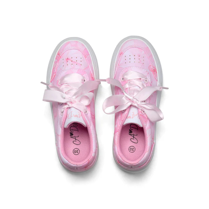 A DEE - Scarpe Patty Platform con Lacci a Nastro S265101