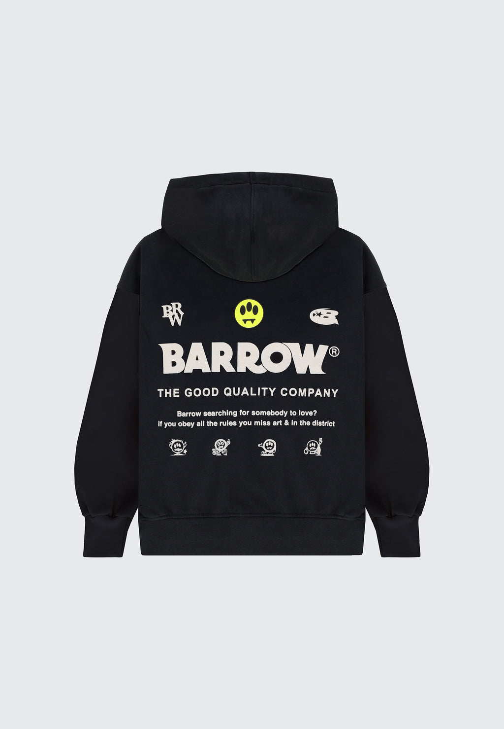 BARROW FELPA ZIP