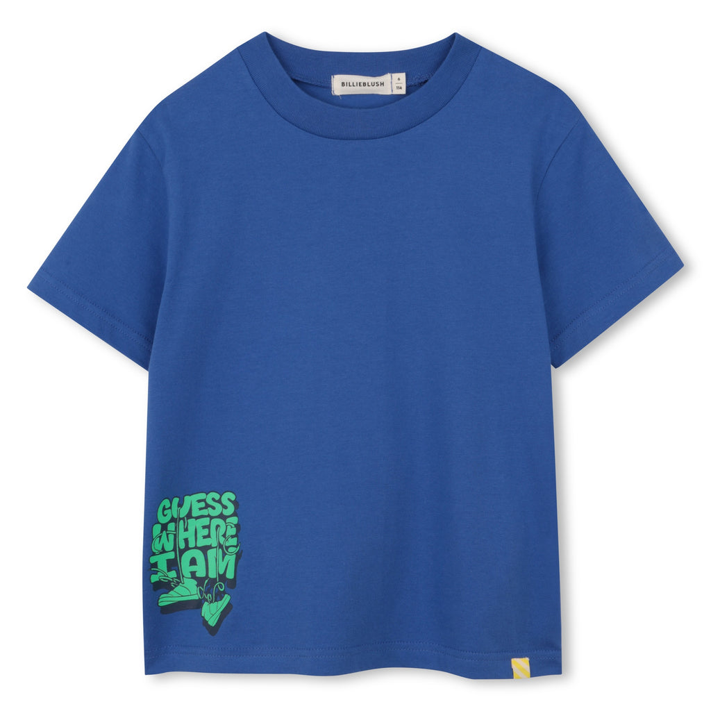 BILLIEBLUSH TEE SHIRT U21704