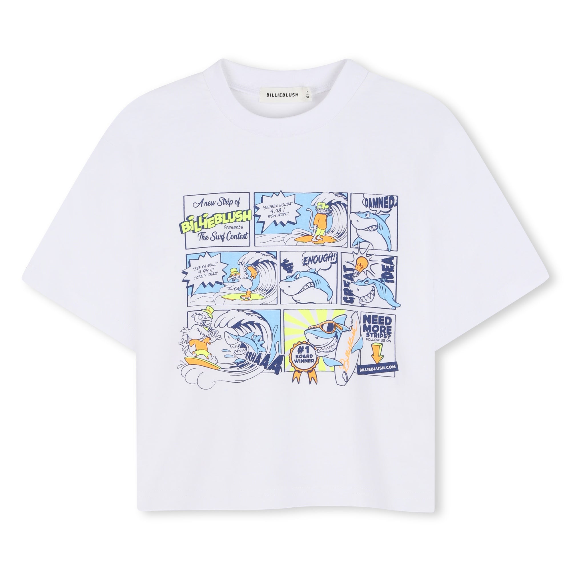 BILLIEBLUSH TEE SHIRT U21707