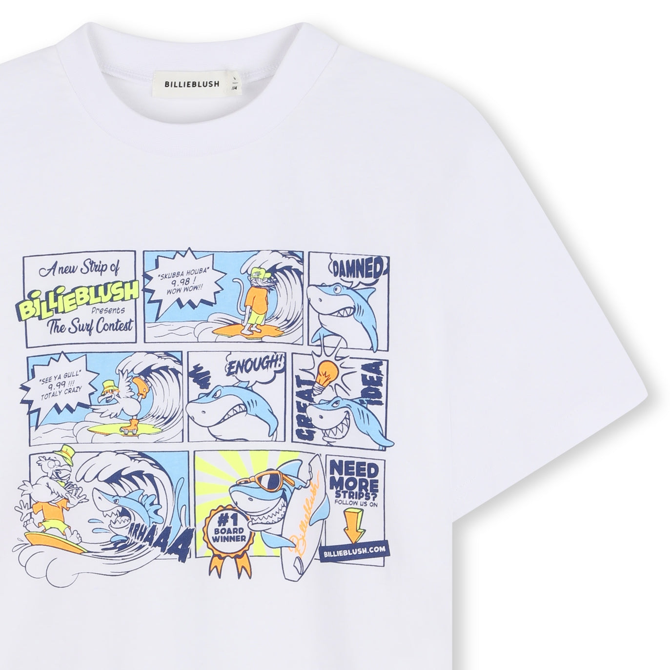 BILLIEBLUSH TEE SHIRT U21707