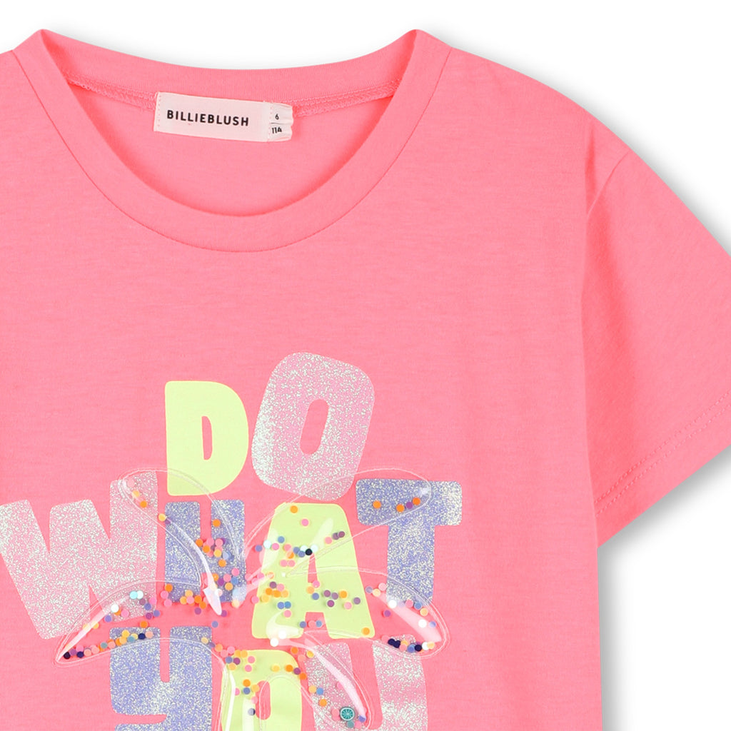BILLIEBLUSH TEE SHIRT