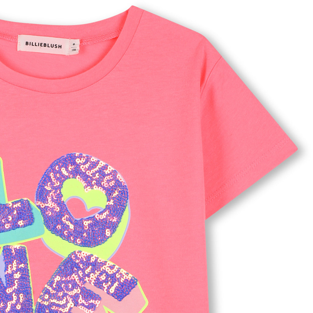 BILLIEBLUSH TEE SHIRT